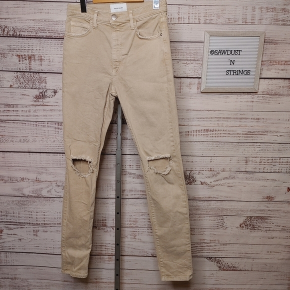 CURRENT Elliott Super Loved Sand Destroyed 27 - Picture 2 of 11